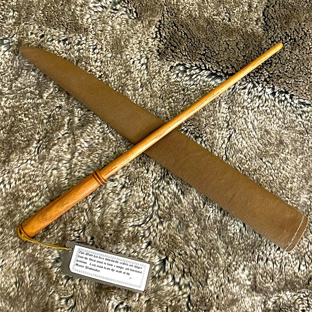 Wooden Wand